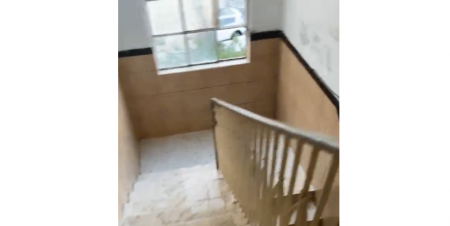 القدس: اربعة مصابين جراء حريق في مبنى سكني في بيت حنينا